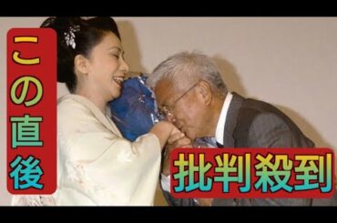 岩下志麻　2人の58年間…「今はただ、悲しみと喪失の思いで胸がいっぱいです」篠田正浩さん悲報から一夜