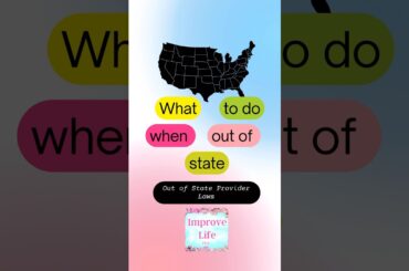 Out of State Provider Laws #goodclinicalpractice