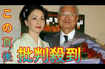 岩下志麻「今はただ、悲しみと喪失の思い」夫篠田正浩さん死去にコメント　パーキンソン病で闘病 Daily news