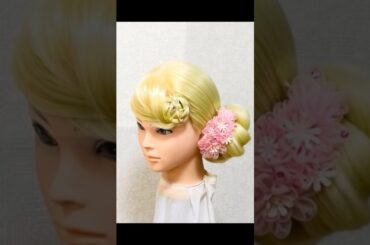 アイドルヘアアレンジ 可憐なサイドアップで #齋藤飛鳥 Idol Style Hair Arrangement #簡単ヘアアレンジ #updo #乃木坂46 #推しの子 #shorts