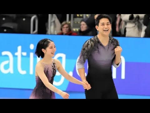 🎉りくりゅう快挙！🎖️ 2年ぶり世界選手権制覇＆ミラノ五輪へ1枠確保✅