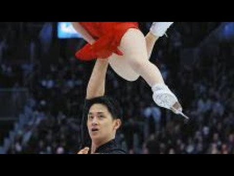 「りくりゅう」ペアが２年ぶりの優勝　四大陸選手権との２冠達成に涙　日本は五輪出場１枠を確保　【フィギュア世界選手権・ペア】Tokiyo info tv