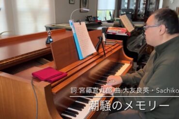 潮騒のメモリー by 天野春子（小泉今日子）/ 鈴鹿ひろ美（薬師丸ひろ子）