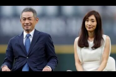 ⚾✨ イチロー氏、開幕戦始球式！妻・弓子さんと感動の瞬間「来てくれてよかった。この後乾杯します」🥂🎉