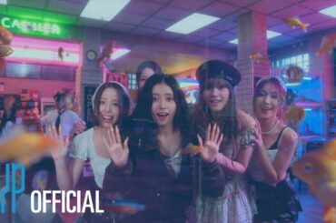 NiziU(니쥬) "LOVE LINE (운명선)" M/V