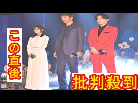 阿部寛 多部未華子と自分の名前を聞き間違える「阿部と多部で」赤萩アナへぼやき「もうちょっとはっきりしゃべって」 阿部寛 多部未華子と自分の名前を聞き間違える「阿部と多部で」赤萩アナへぼやき「もうちょっとはっきりしゃべって」