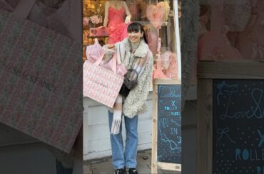 2025年03月28日29日 Perfume インスタグラム投稿・他～愛知公演1日目＆あ～ちゃん🎀sweet and romantic♡ニヤニヤ自撮りしてたら撮ってあげるわよ、てお店の前で撮ってくれた