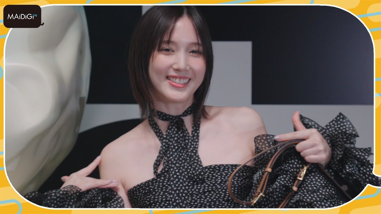 本田翼「デコルテ全開のドレス」に満面の笑み　 「メゾン ヴァレンティノ ’パヴィヨン デ フォリ パーティー’」に登場