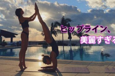 菜々緒ポーズ、伝説の誕生！