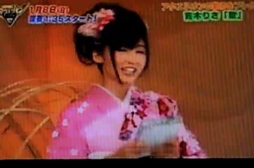 2025年4月1日吉木りさアクエリオンを熱唱