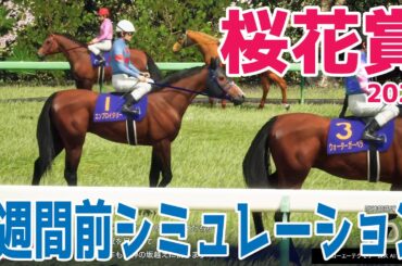 【桜花賞2025】1週間前シミュレーション【競馬予想】【展開予想】エンブロイダリー エリカエクスプレス アルマヴェローチェ ショウナンザナドゥ ビップデイジー クリノメイ リンクスティップ