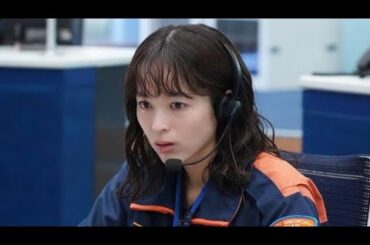 １１９エマージェンシーコール最終回＞ビルが爆発…清野菜名“雪”は現場に取り残された女性から通報を受ける