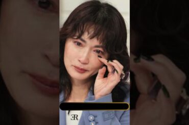 長谷川京子✨『おしゃれクリップ』で涙…😭子供たちからのメッセージ💌