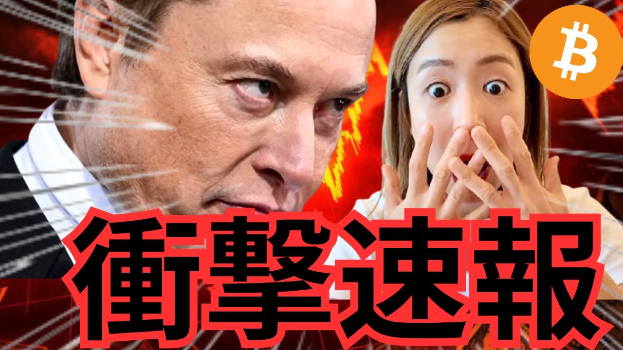 イーロンマスク氏DOGE辞任へ?! ビットコインとテスラに激震 イーロンマスク氏DOGE辞任へ?! ビットコインとテスラに激震