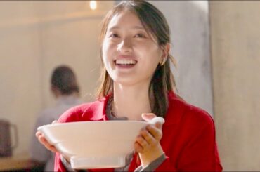 土屋太鳳、30歳になりカラダは食べ物から…と意識／どうとんぼり神座 CM＋インタビュー＋メイキング