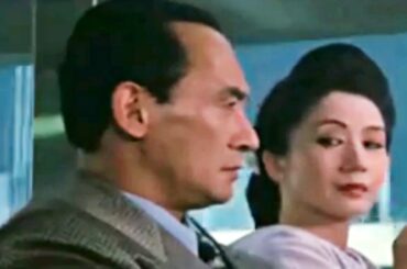 岩下志麻　成田三樹夫　かつて口説いた女を懐かしがる――映画【極道の妻たち】（1986年）東映　シリーズ第1作目　昭和　やくざ映画　Wives of Japanese Yakuza1
