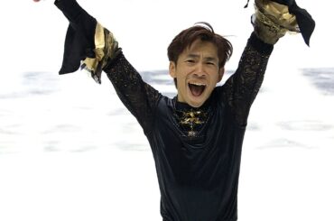 【2024全日本フィギュア】男子ショートプログラム｜織田信成選手＜ノーカット＞