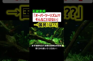 【悲報】石破首相「オーバーツーリズム?? そんなことはない」→国民「は??」