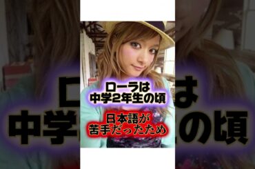 ローラの壮絶な下積みと農業の夢
