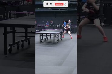Miwa Harimoto Training Session | Champions Chongqing 🔥🔥🔥 #tabletennis #wtt #miwaharimoto #pingpong