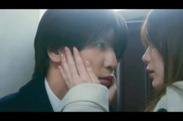 藤井流星“塩谷”が出張帰りの紺野彩夏“楓”に激しくキスをしたシーンに視聴者興奮＜キスでふさいで、バレないで。＞