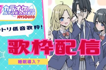 【歌枠】しっとり睡眠導入カラオケします！【インターネット老人会】#歌枠#KARAOKE #Vsingerモドキ