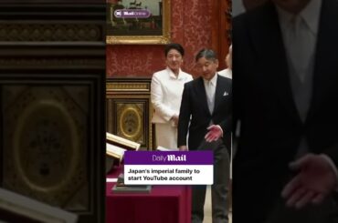 Japan’s imperial family is joining YouTube — marking a new chapter in their modern royal outreach