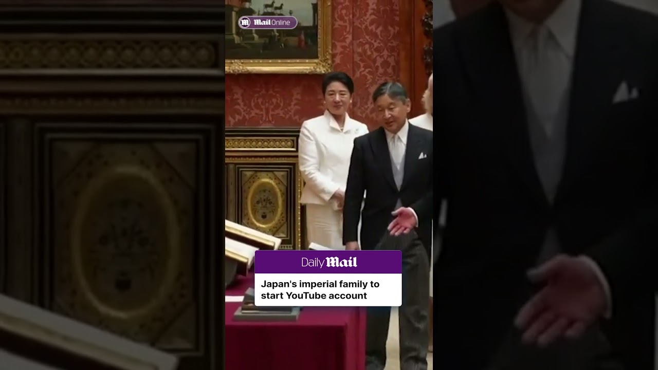 Japan’s imperial family is joining YouTube — marking a new chapter in their modern royal outreach Japan’s imperial family is joining YouTube — marking a new chapter in their modern royal outreach