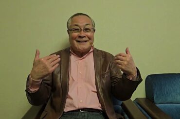 映画「シェアの法則」4月6日上映会PR  主演・小野武彦氏インタビュー