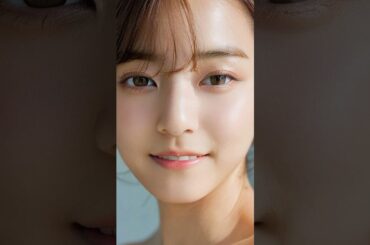 #Shorts 西野七瀬と新木優子を足して2で割ってみた