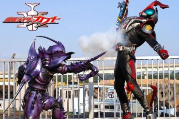 仮面ライダー KABUTO - 最強WORM【1080p 60fps】