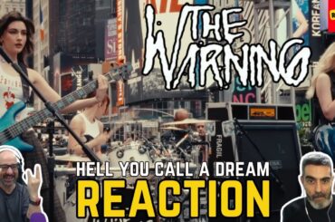 THE WARNING - Hell you call a dream | Reaction | Reacción | Rock and Reactions