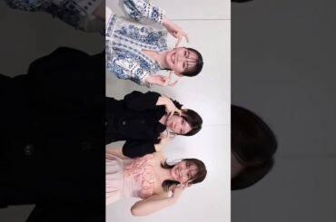 #告白チャレンジ 🩷✨ with #久間田琳加 #米倉れいあ #MOKA #모카