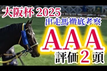 【大阪杯2025】日本競馬最高峰の距離カテゴリーは競走馬として『旬』を迎えた馬を狙う！過去データは解像度で勝負！注目の出走馬を徹底分析！