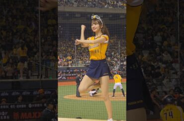 Passion Sisters 菊池桃子 初登板 許基宏 應援曲 20250329 中華職棒36年 開幕戰 統一獅 vs 中信兄弟