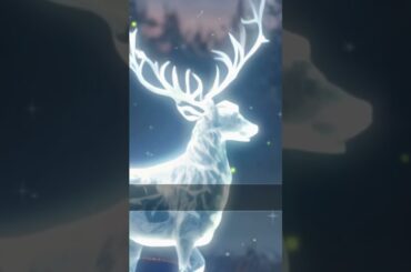 一歩ごとに願いが目覚める、鹿の伝説