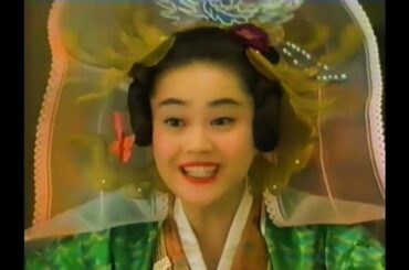 1998年のCM　フジカラー　観月ありさ