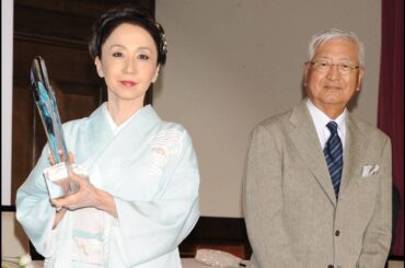 H91- 「公の場はこれで最後に」岩下志麻　最愛夫の逝去直前に明かしていた「女優の引き際」