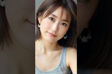 #Shorts 上戸彩と桐谷美玲を足して2で割ってみた