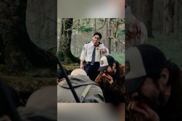 ガンニバル 柳乐优弥 饰 絵のように美しい村の裏側には、食人という薄気味悪い噂がある。#ドラマ #viralvideo #shorts