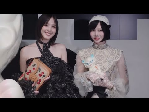 【本田翼＆あの】仲良しコンビで息ぴったりの掛け合いファッショントーク