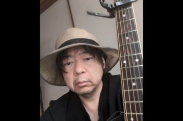 イマムラあつしの弾き語りシリーズ、自宅での弾き語りミニLIVE、その名も「イマムラあつしの宅語り」第一回UP！海外での評価が高い暗黒パンクバンド武蔵野のイマムラあつしが武蔵野とは真逆の弾き語り動画！