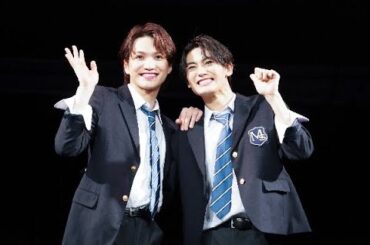 ミュージカル『ジェイミー』プレイベント トークコーナー三浦宏規、髙橋颯(WATWING)、安蘭けい、石川禅、唯月ふうか、遥海、神里優希、吉高志音、岸祐二、泉見洋平、渡辺大輔、