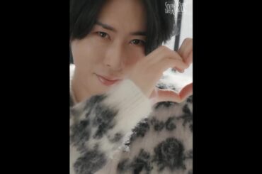 「どういう表情？」Snow Man宮舘涼太、初出演の映画ビジュアルにツッコミ殺到