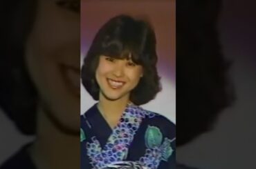 松田聖子　お祭りの夜　1981