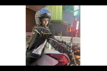 ダレノガレ明美】　「HONDA　CB1300」「パワーが凄くてすぐスピードが」「気をつけて乗りまーす」　SNSに想い　「女性が乗ったらダメなバイクなんかないよ」　