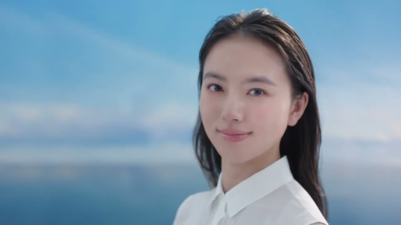資生堂 清原果耶 15秒01