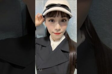 2025年04月04日 Perfume あ～ちゃんのインスタグラム投稿・他～♡♡1970年の万博の制服をモチーフにしたお衣装が可愛くて…🥳カバン持ったらオシャレな制服👩🏼‍🎓👩🏼‍🦱👱🏻‍♀️👩🏼