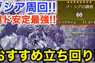 【モンハンワイルズ】ゾシア周回安定最強‼︎おすすめの装備＆立ち回り‼︎【バジルの攻略日記】【モンスターハンターワイルズ】