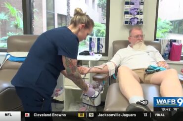 The Blood Center urges donations following Hurricane Francine